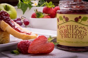 Fabulous Fruit Company Strawberry Preserve with Champagne
