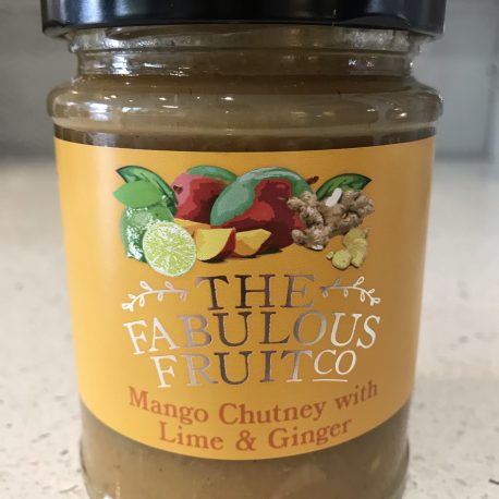 Mango Chutney with lime and ginger