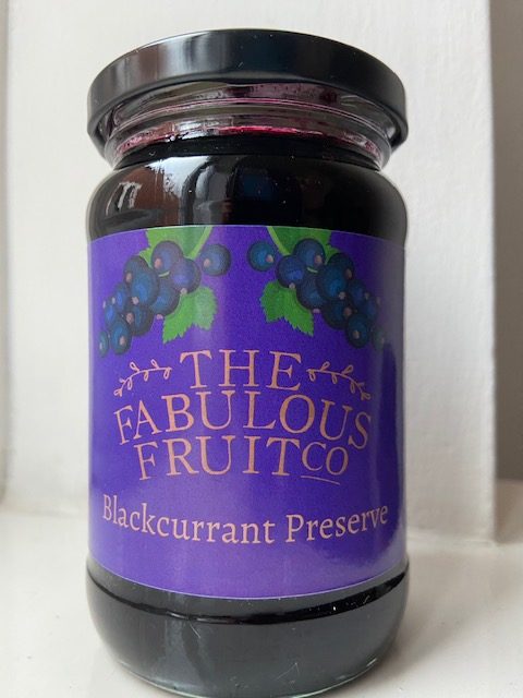 fabulous fruit blackcurrant preserve