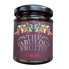 fabulous fruit chilli jelly
