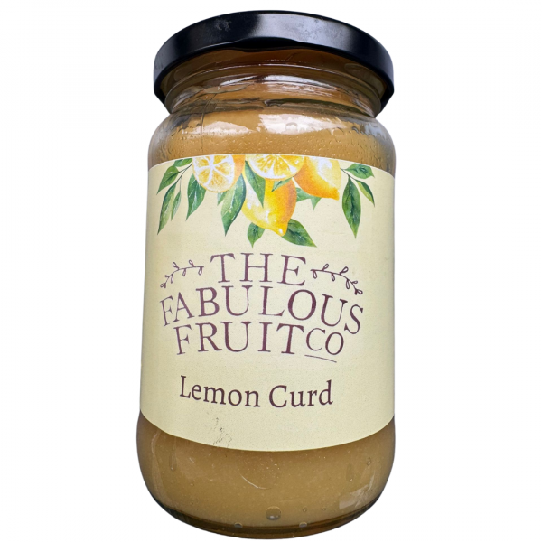 fabulous fruit lemon curd