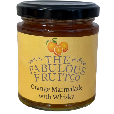 fabulous fruit orange marmalade with whisky