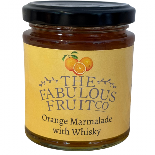 fabulous fruit orange marmalade with whisky
