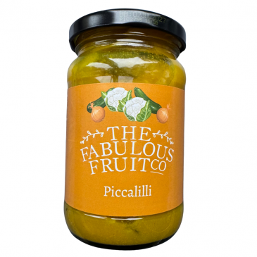 fabulous fruit piccalilli