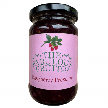 fabulous fruit raspberry preserve