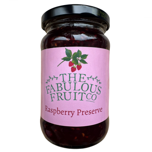 fabulous fruit raspberry preserve