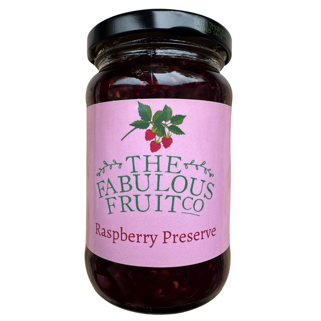 fabulous fruit raspberry preserve