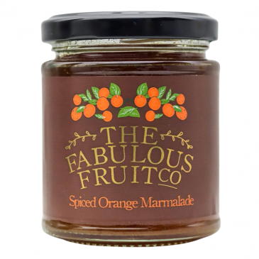 fabulous fruit spiced orange marmalade