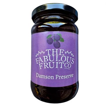 Fabulous Fruit Damson Preserve